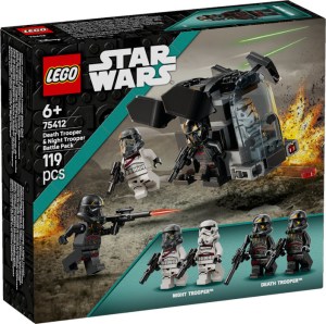 Star Wars Battle Pack Death Trooper e Night Trooper